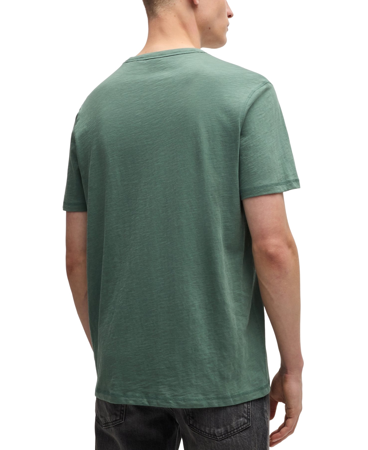 Boss by Hugo Boss Men's Logo Detail T-Shirt
