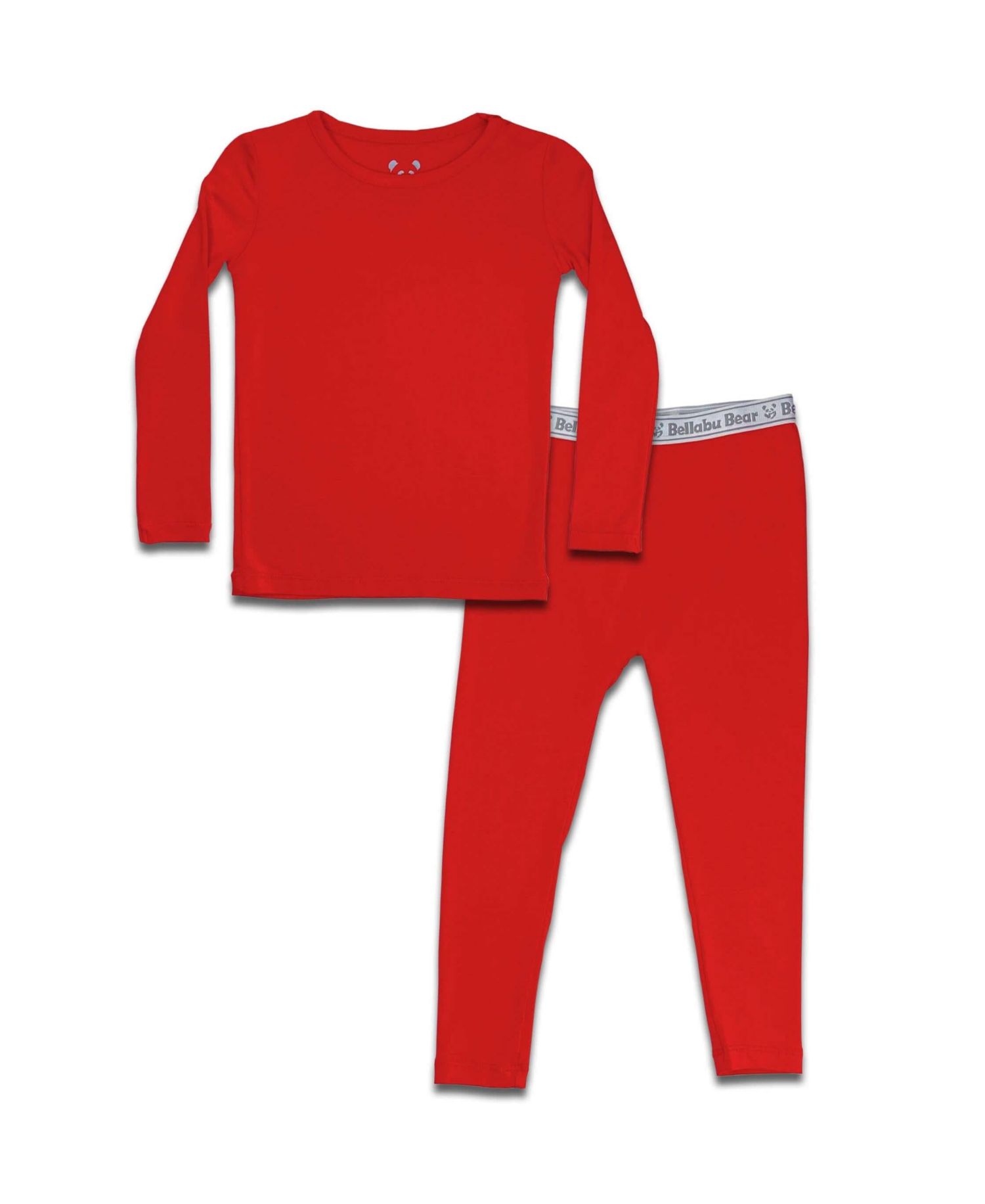 Toddler| Child Unisex Winterberry Red Kids Pajama Set