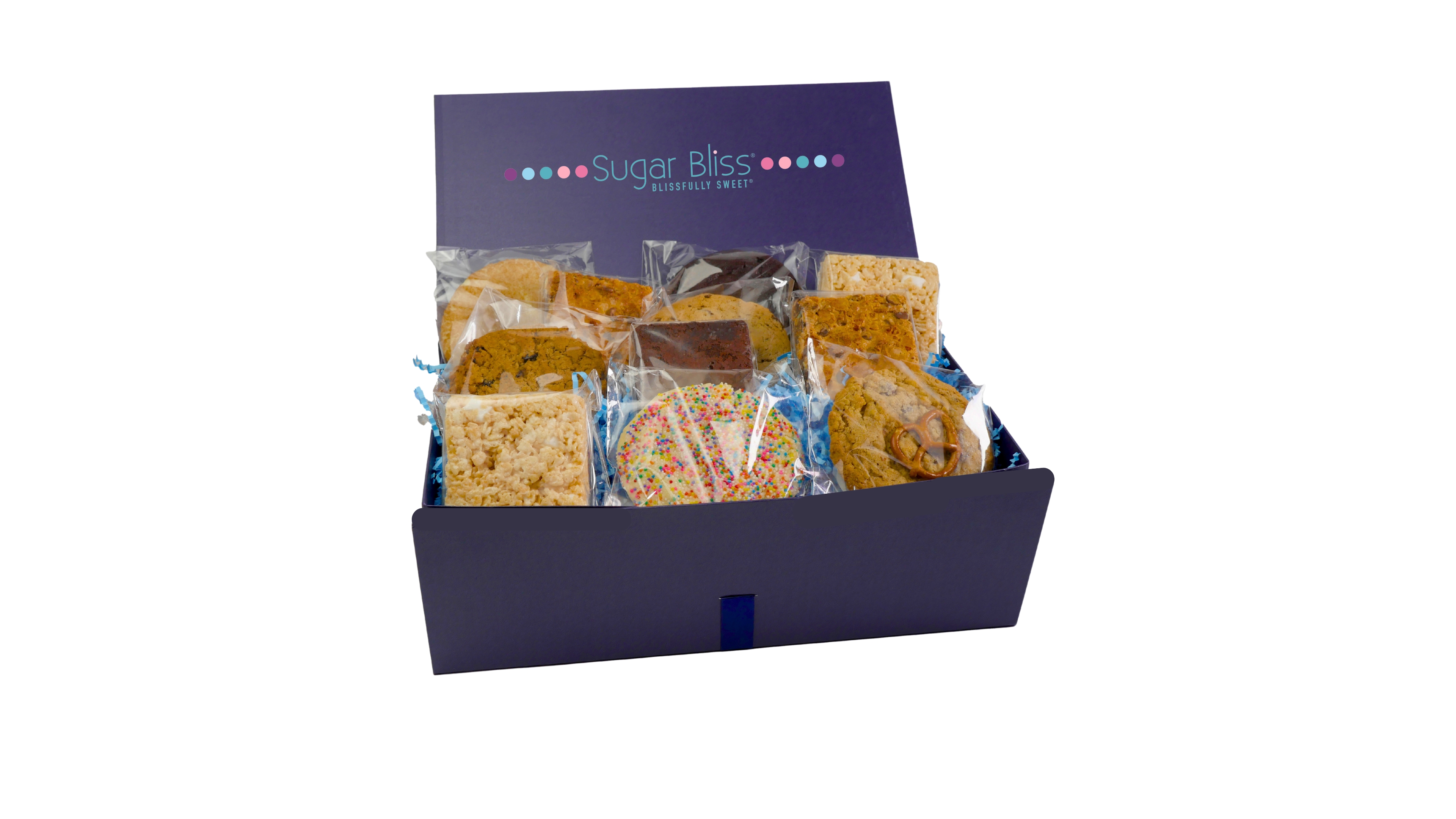 Sugar Bliss Favorite Sweets Gift Package, 12 piece