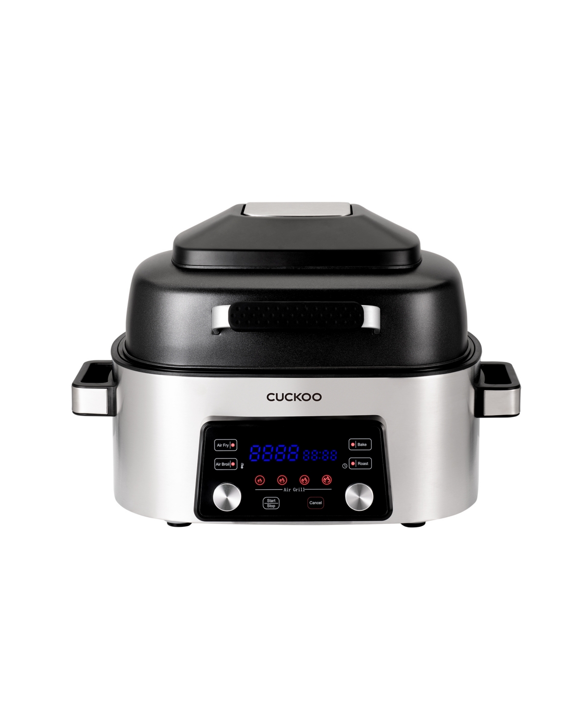 Cuckoo 6-quart Air Grill Air Fryer In Silver