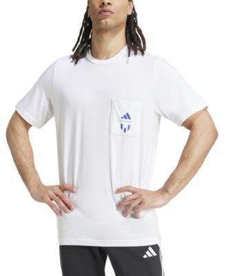 adidas - Men's Lionel Messi Short Sleeve Crewneck Graphic T-Shirt