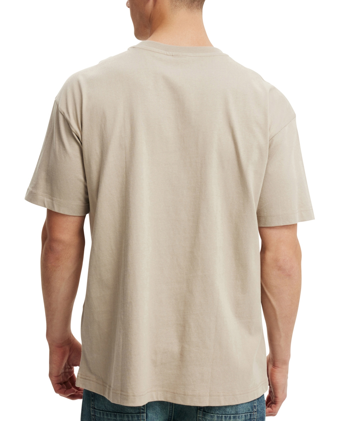 COTTON ON MEN'S BOX FIT POCKET T-SHIRT 