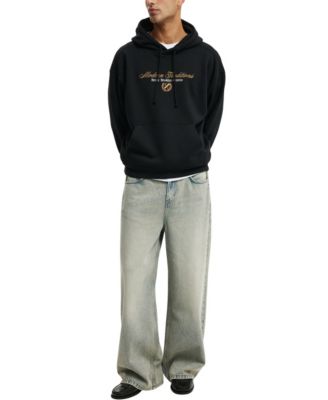 Men's Box Fit Graphic Hoodie