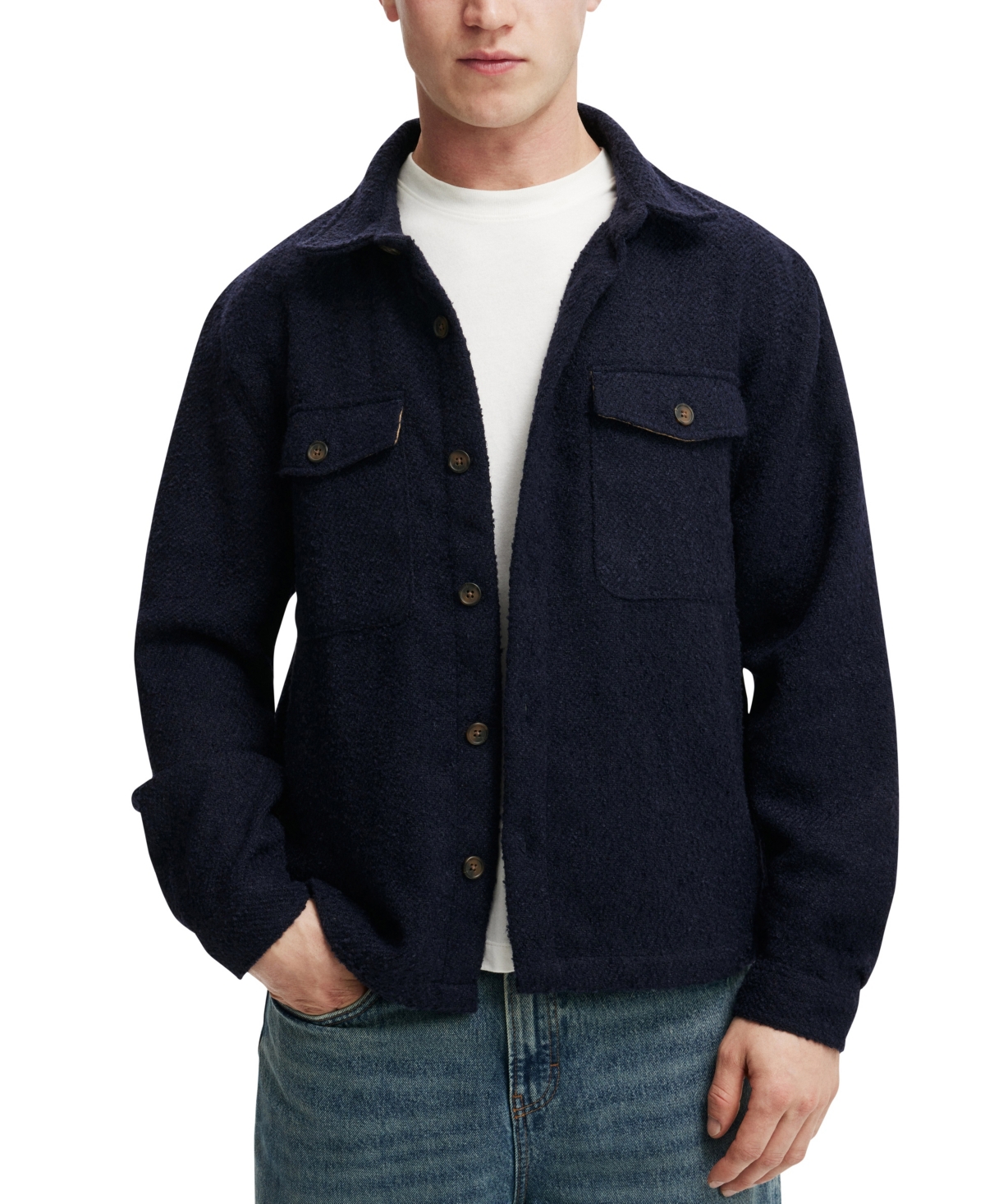 COTTON ON MEN'S BECKLEY OVERSHIRT 