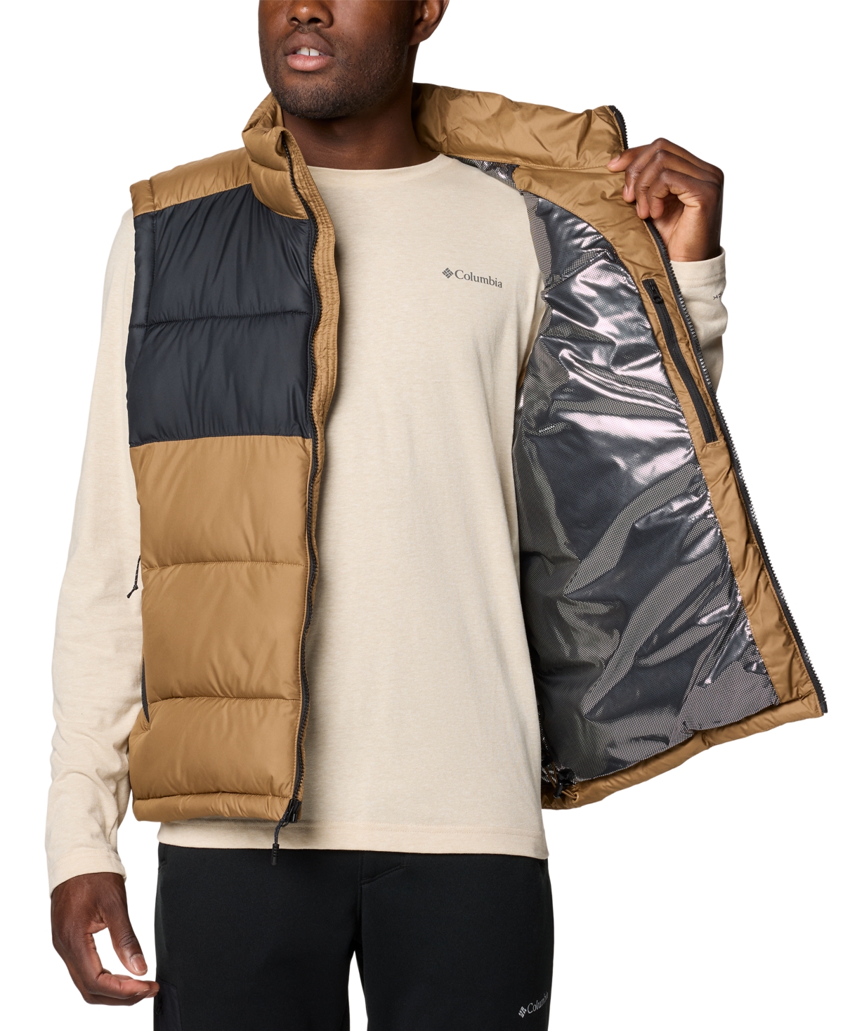Columbia Pike Lake Ii Vest - Black