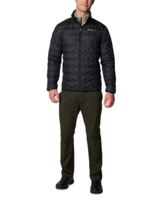Men's Delta Ridge II Down Zip-Front Jacket