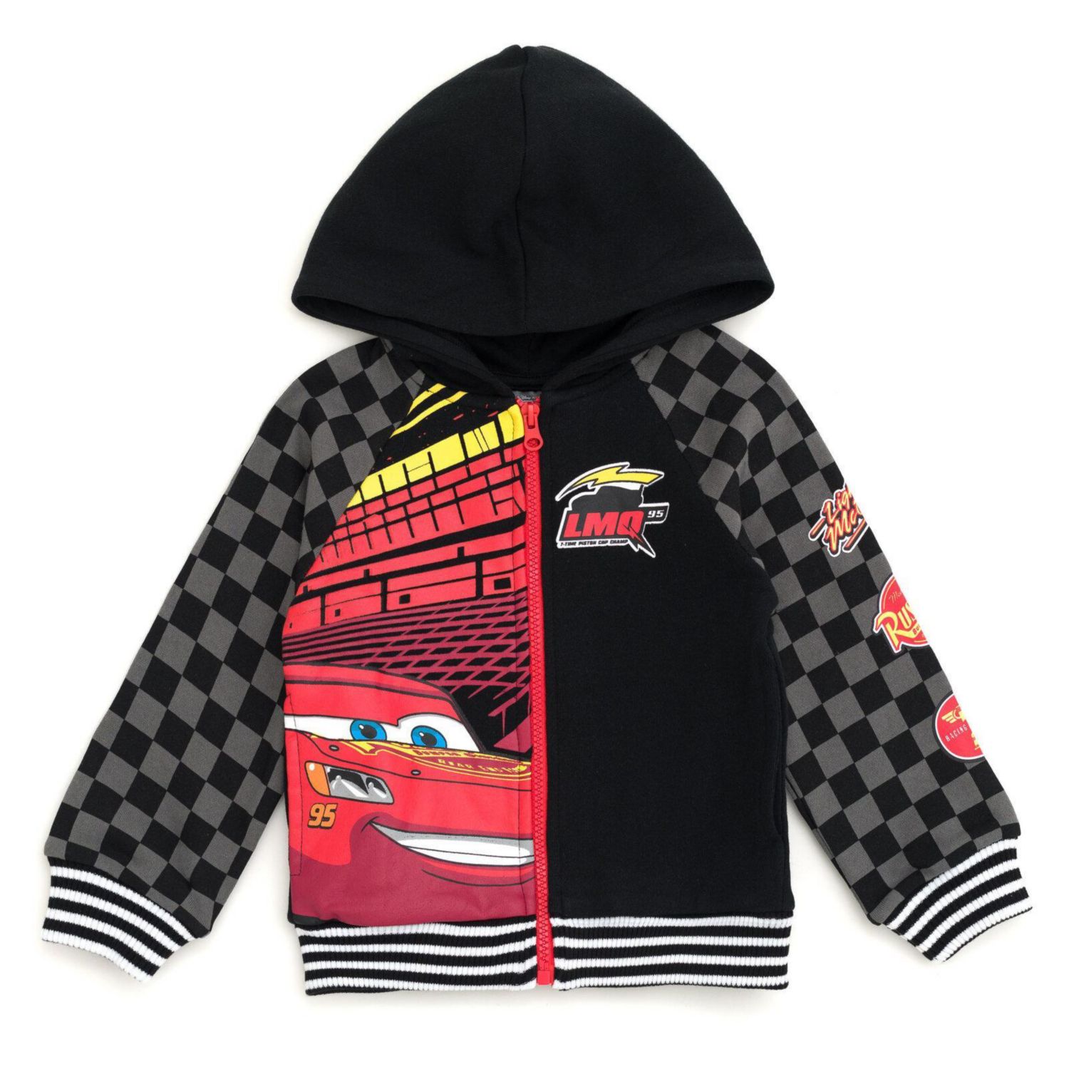 Toddler Boys (2T-5T) The Incredibles Winnie the Pooh French Terry Zip Up Hoodie