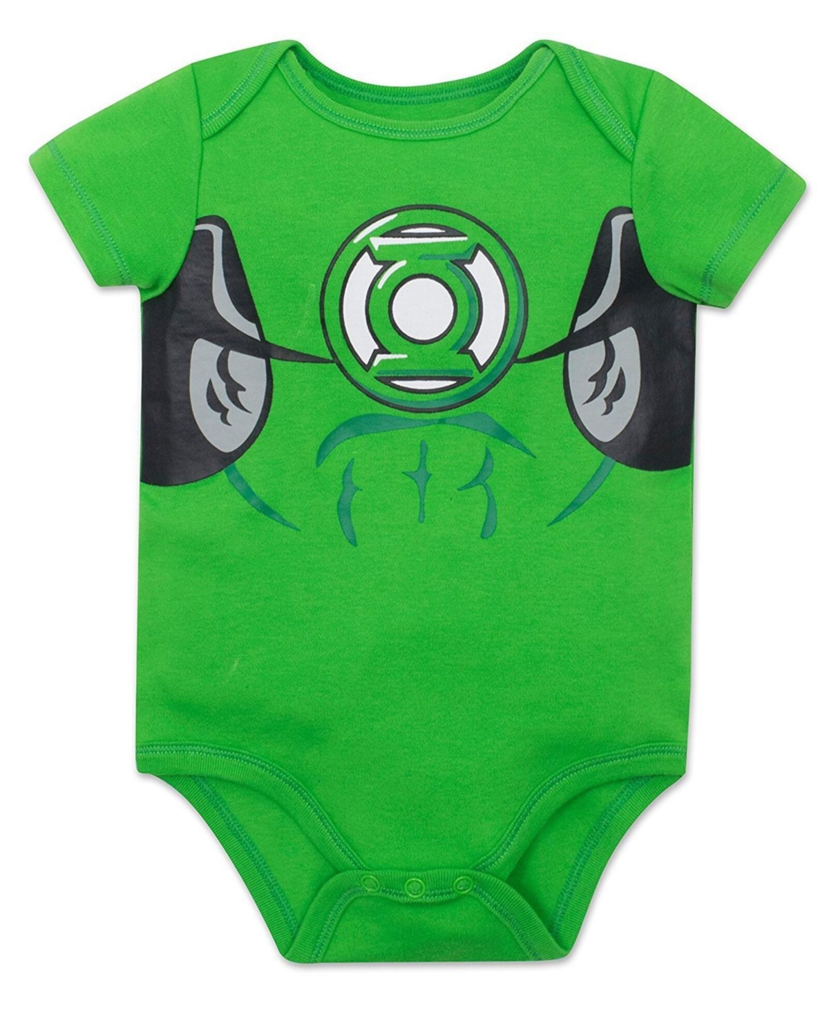 Warner Bros Baby BoysDc Comics Baby 5 Pack Cosplay Costume Bodysuits Newborn to (Newborn - 24 Months) - Justice league