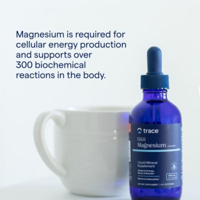 | Liquid Ionic Magnesium 400 mg | 2 fl oz - Pack of 1 (32 Servings)