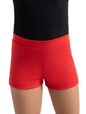 Girls Cut Low Rise Short