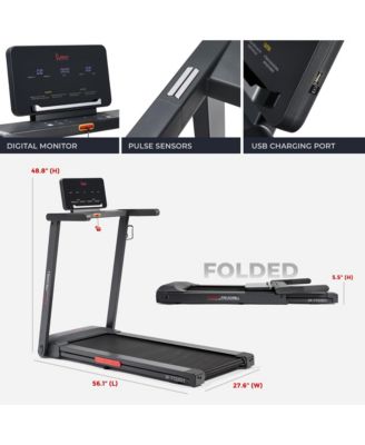 Slim Interactive Smart Foldable Treadmill