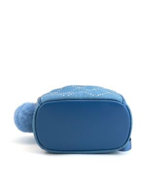 Kingston Denim Rhinestone Backpack