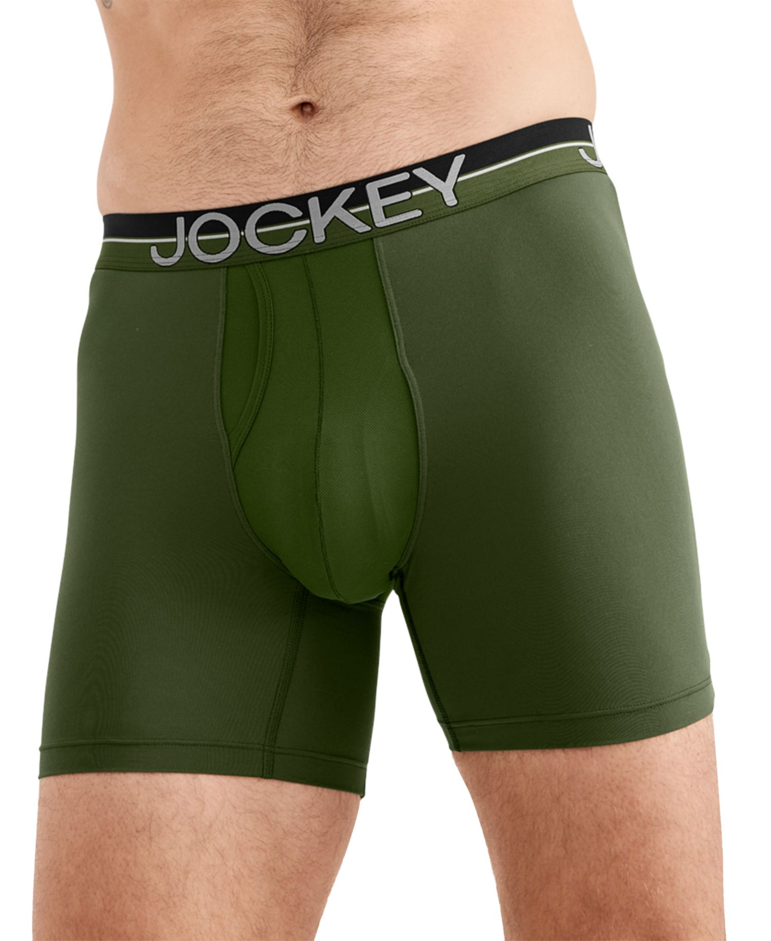 Men's Infinite Cool Moisture-Wicking Boxer Briefs, 3-Pack