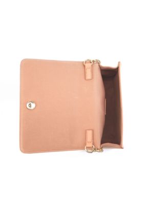 Haven Flap Woven Crossbody Bag