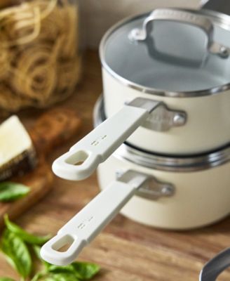 X Bobby Flay Professional Grade Ceramic Nonstick 13-Piece Cookware Set