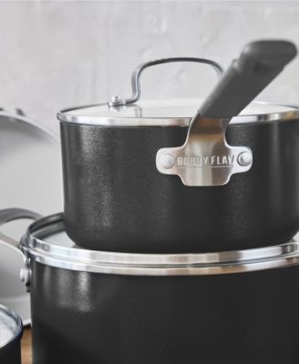 X Bobby Flay Professional Grade Ceramic Nonstick 13-Piece Cookware Set