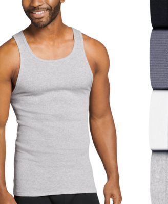 Men's 4-Pack Cotton Tank Tops