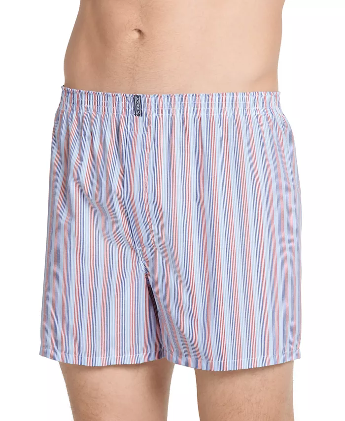 Men's 3-Pack Woven Boxers - thumbnail 9
