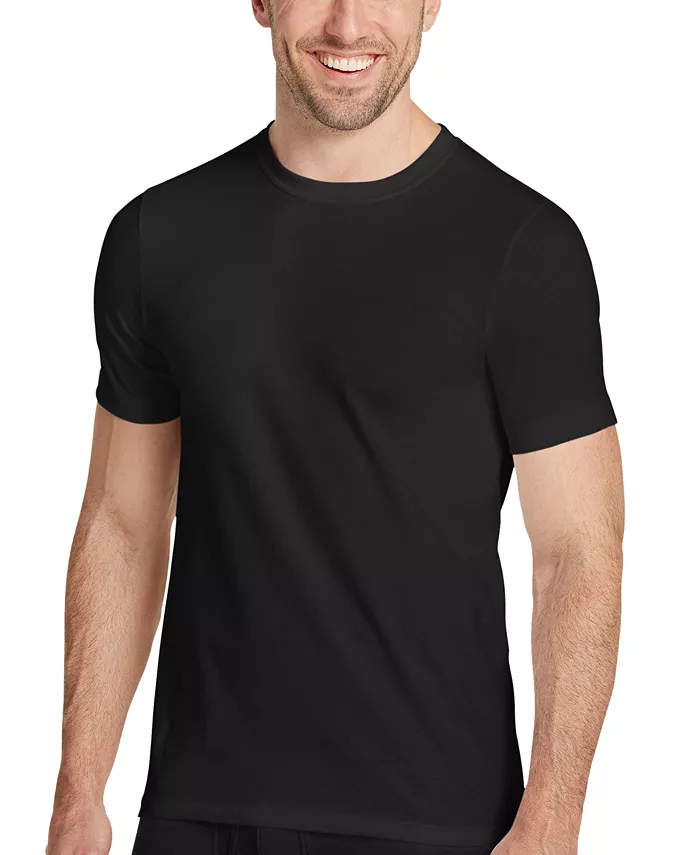 Men's 3-Pack Classic Collection Tag-less Undershirts - thumbnail 6