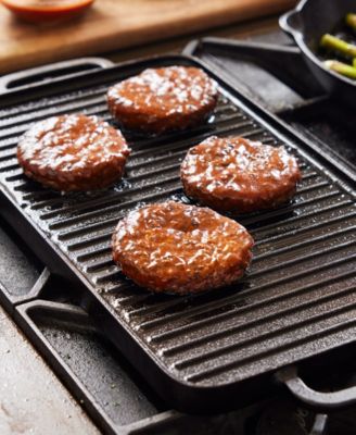 X Bobby Flay Reversible Cast Iron 11" x 16.5" Grill Griddle