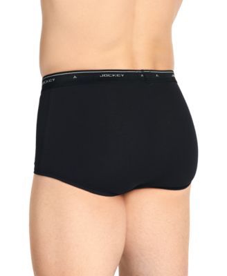 Men's Classic Collection Full-Rise Briefs 4-Pack Underwear