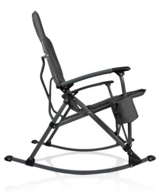 Outdoor XL Rocking Camp Chair