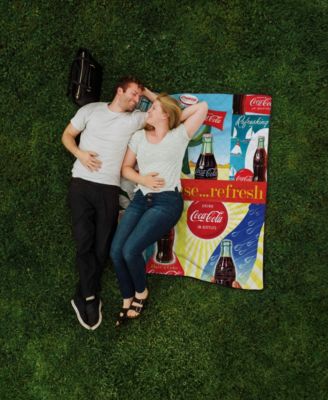 Coca-Cola Impresa Picnic Blanket, 60" x 50"