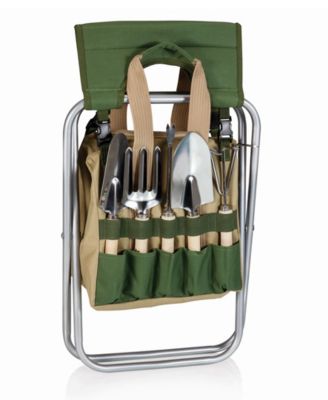 Star Wars Mandalorian Grogu 15.5" Gardener Folding Seat with Tools