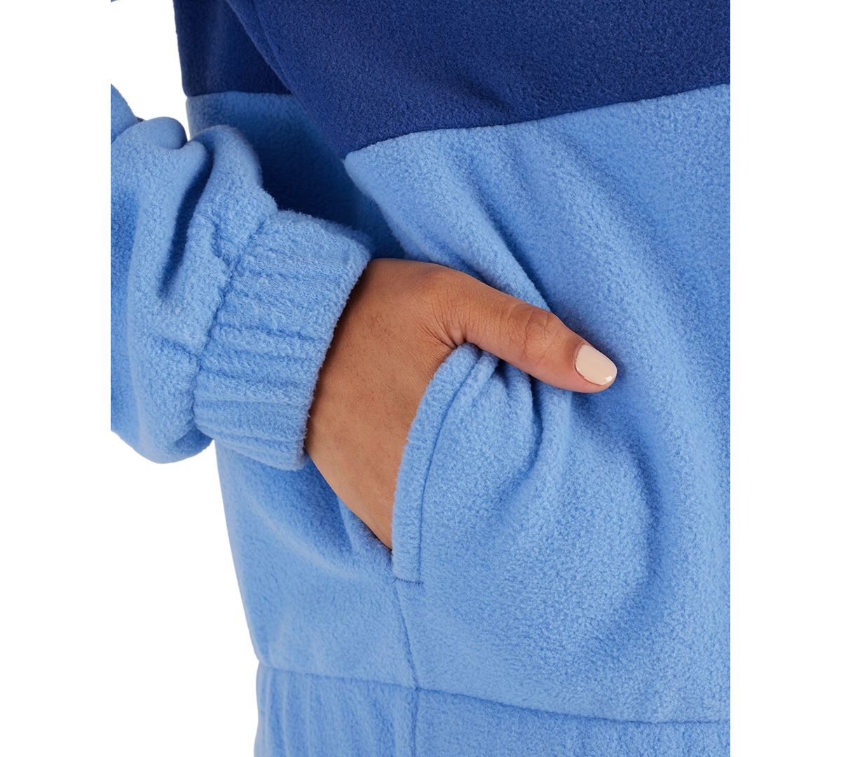 Marmot Women's 1/2-Zip Retro Rocklin Fleece Jacket -Twilight Blue