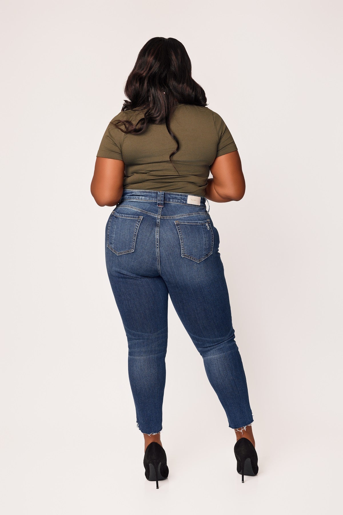 Slink Jeans Women's Denim High Rise Skinny Jeans