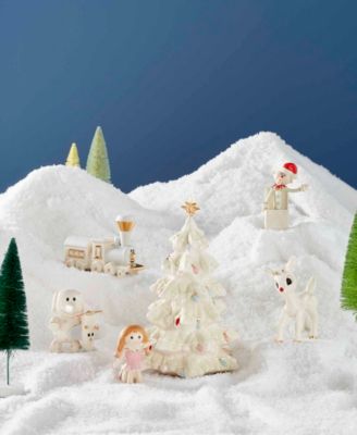 Rudolph Reindeer and Misfit Toys Figurine Set