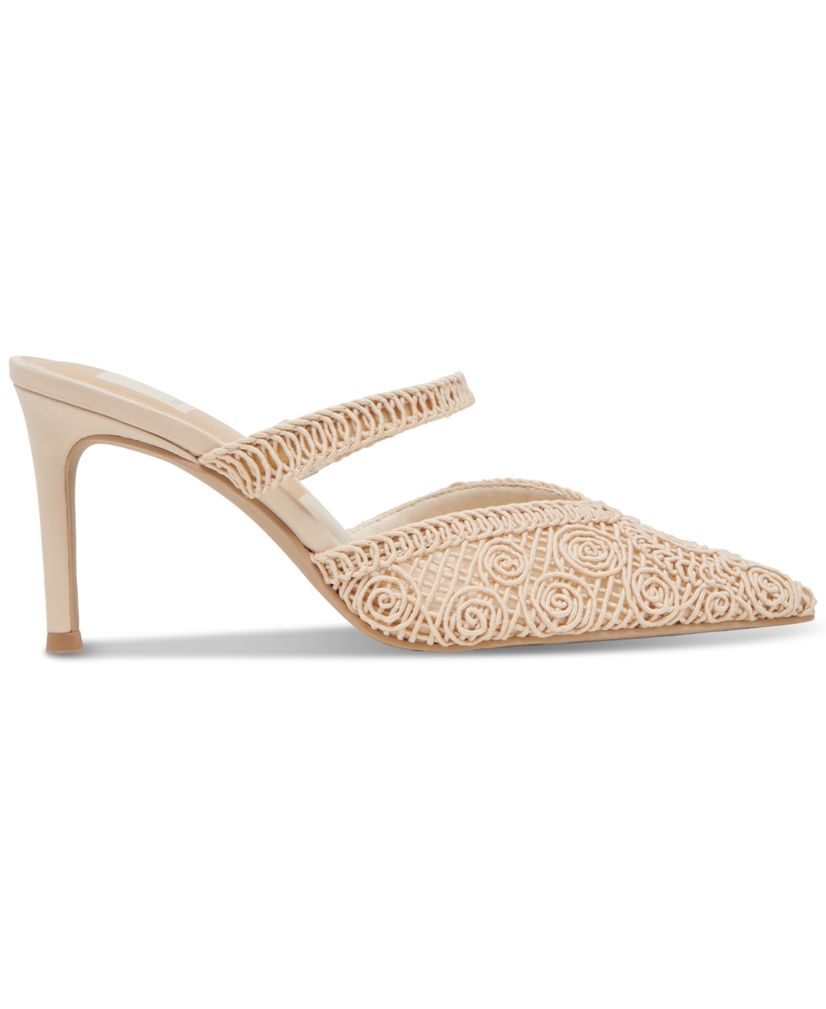 Dolce Vita Kassy Mule In Natural Macrame