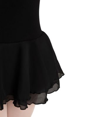 Girls Double Layer Skirt Tank Dress