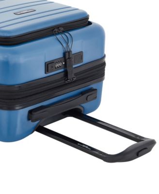 Discovery 2-Piece Expandable Rolling Carry-On Luggage Set