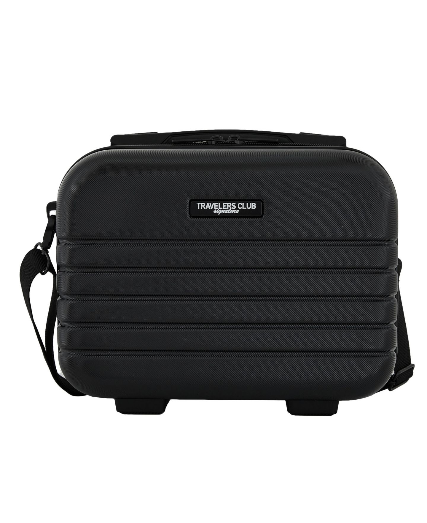 Чемоданы Travelers Club Discovery 2-Piece Expandable Rolling Carry-On Luggage Set, цвет: Чёрный — фото 11