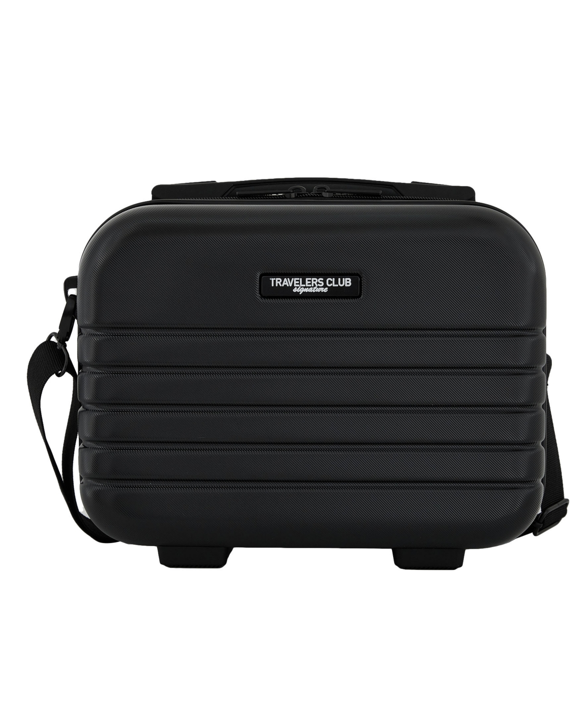 Travelers Club Discovery 2-piece Expandable Rolling Carry-on Luggage Set In Blue