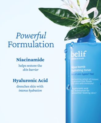 Aqua Bomb Hydrating Toner, 6.75-oz.