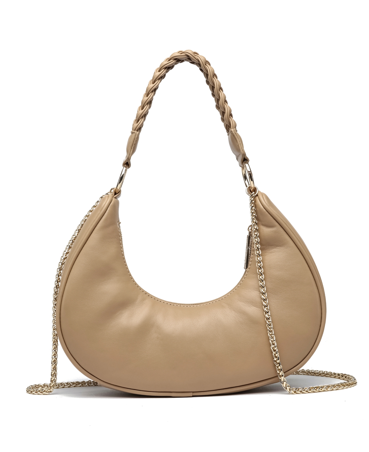 Nova Convertible Shoulder Bag - Natural