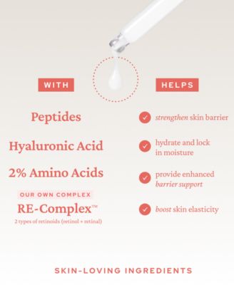 Super Drops Retinol & Peptide Barrier Serum, 1.01 oz.