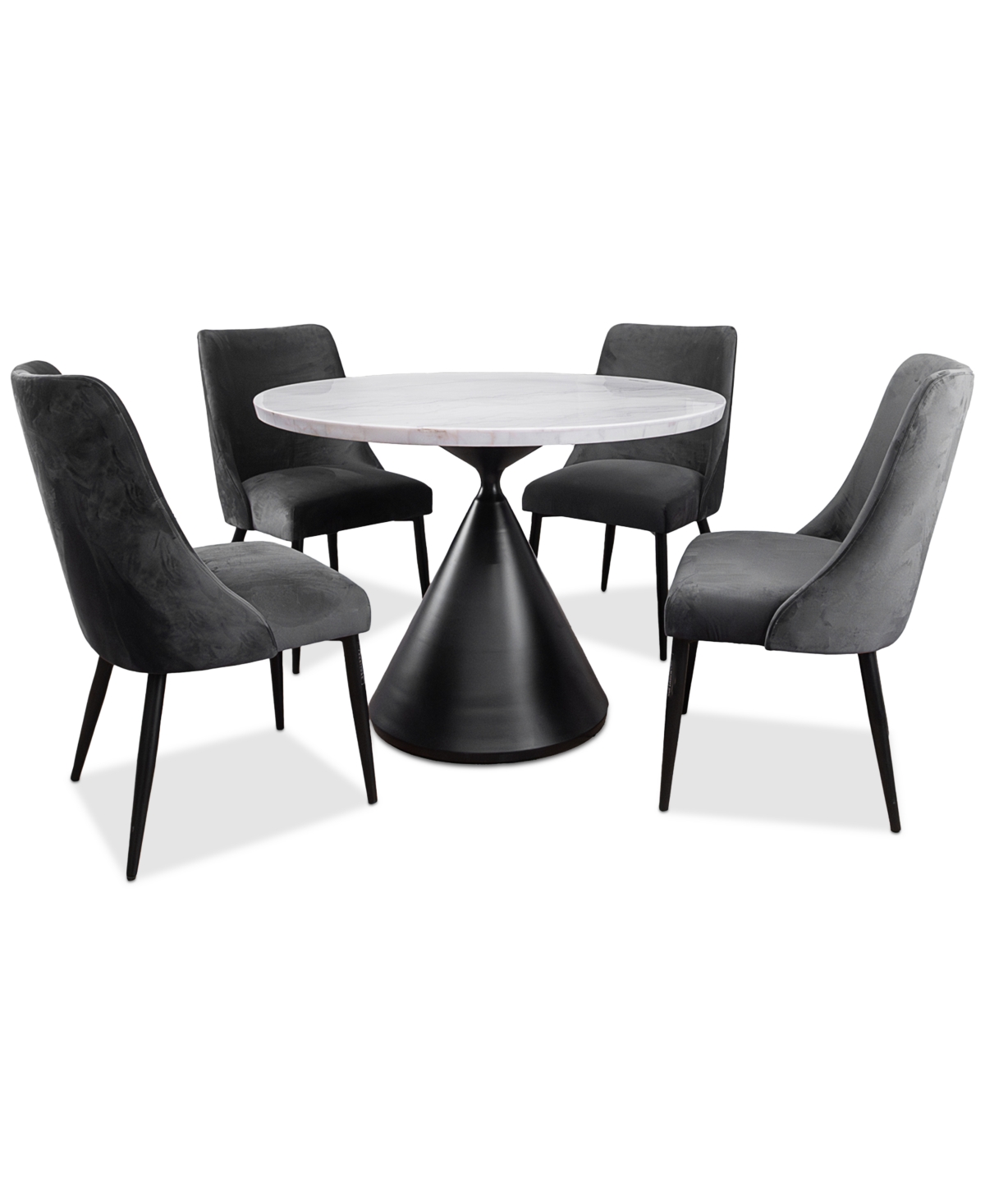 Nerton 5 Pc. Dining Set (45