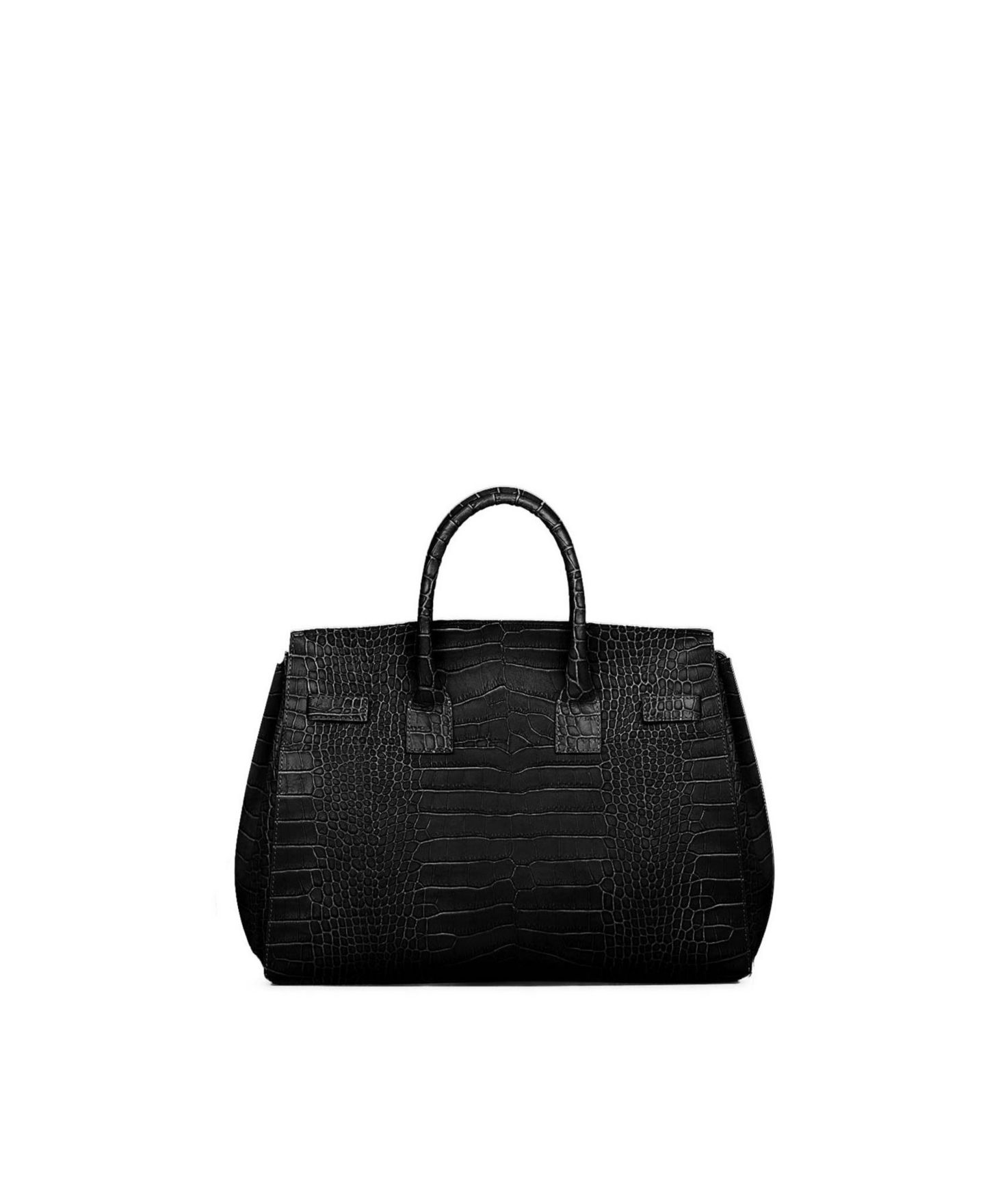 Женская сумка Teddy Blake Gigi Croco 13", цвет: Чёрный — фото 5
