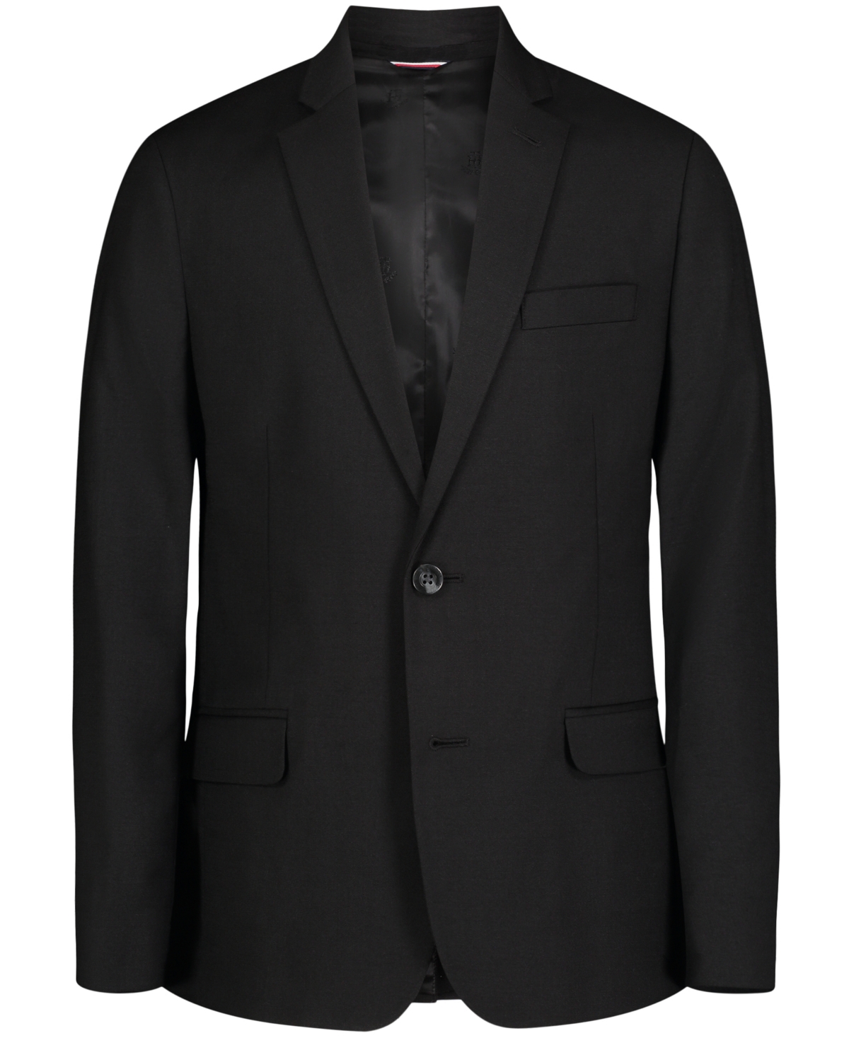 Tommy Hilfiger Big Boys Modern-Fit Stretch Sharkskin Suit Jacket