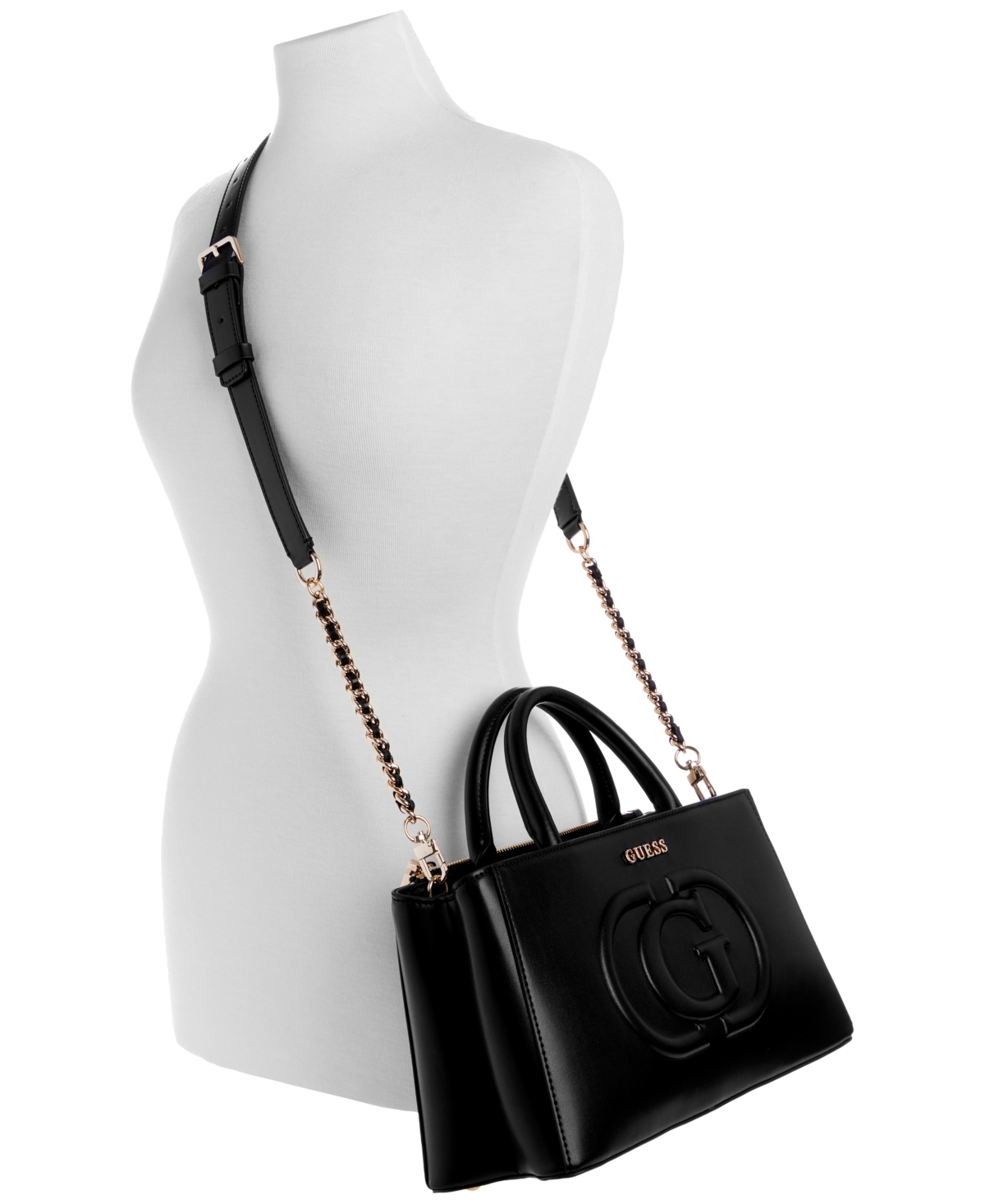 Guess Eco Mietta Society Satchel