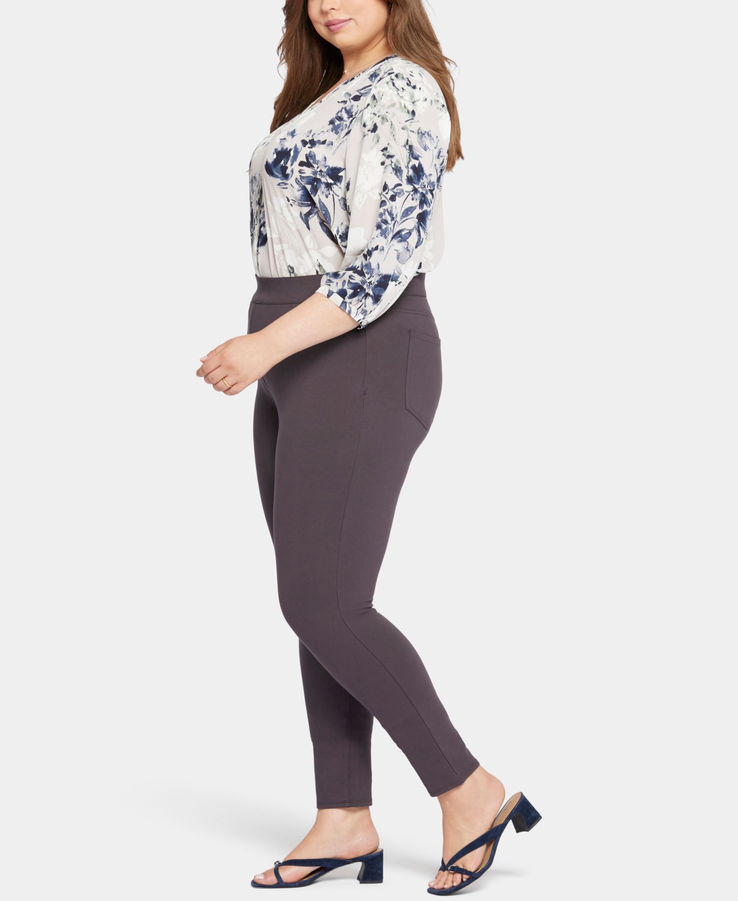 Plus Size Modern Legging Pants