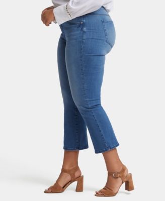 Plus Size Marilyn Ankle Jeans