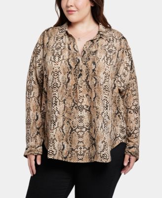 Plus Size Becky Blouse