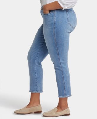 Plus Size Stella Tapered Ankle Jeans