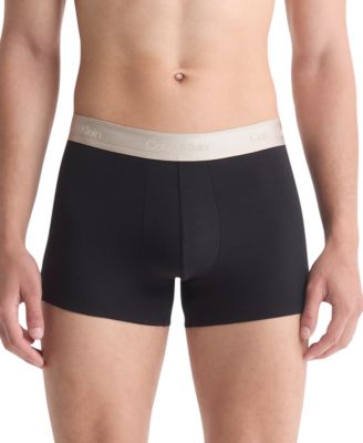 Calvin Klein - Men's Modern Solid Logo Boxer Briefs