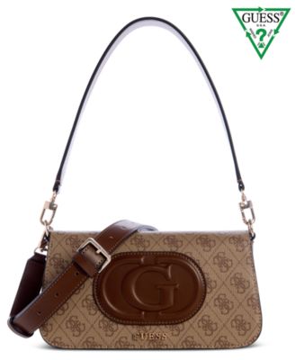 GUESS - Eco Mietta Flap Small Shoulder Bag
