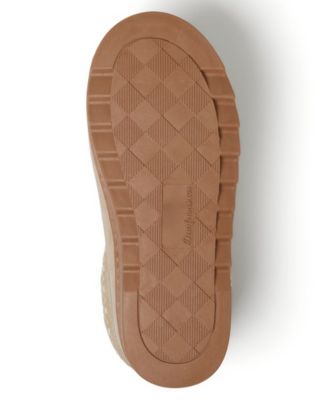 Doreen Genuine Suede Clog with Prayer Seam Slipper